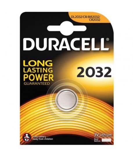 PILE DURACELL DL2032/CR2032 3V 2PZ