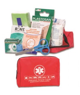 BORSA PRONTO SOCCORSO SOFT KIT