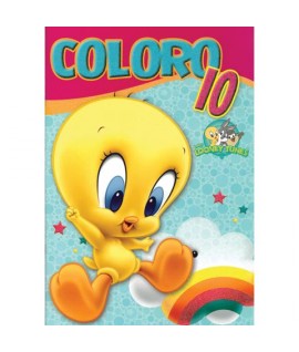 COLORO IO-BABY LOONEY TUNES BABY CART