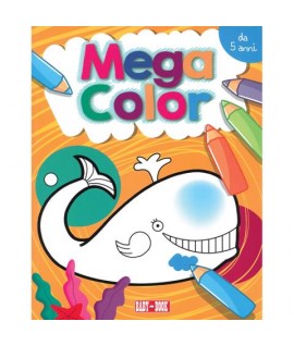 MEGA COLOR BABY BOOK