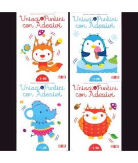 UNISCI I PUNTINI CON ADESIVI BABY BOOK