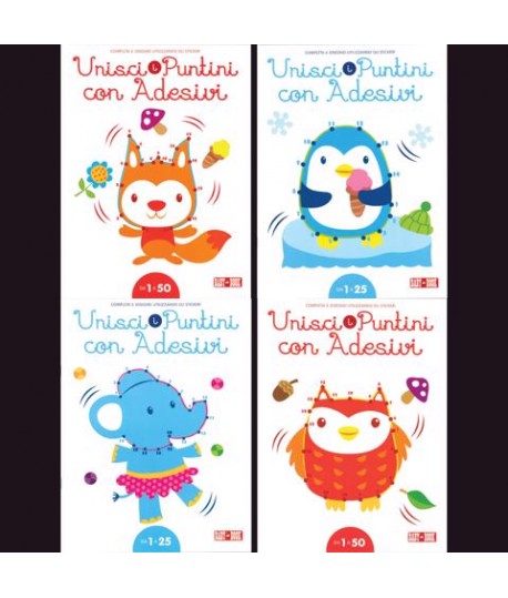 UNISCI I PUNTINI CON ADESIVI BABY BOOK