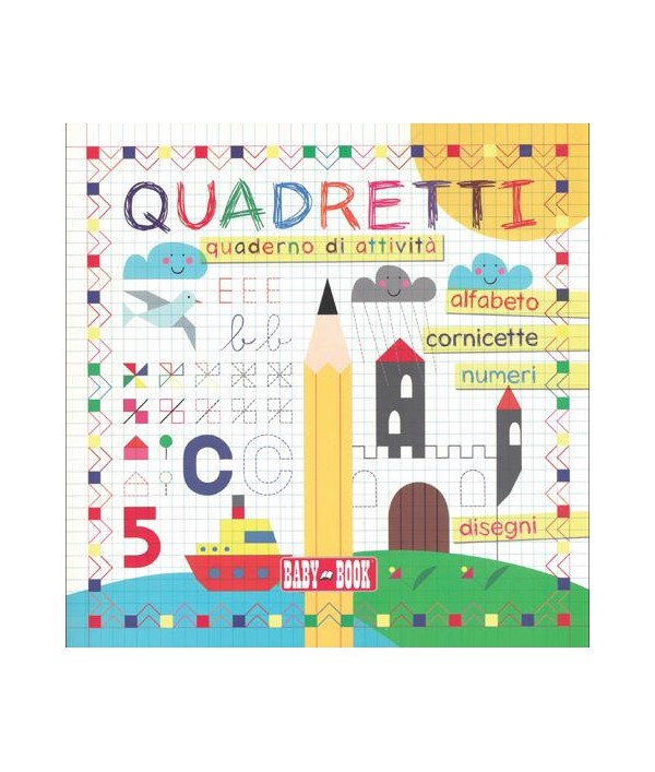 Comprare Quadretti Quaderno Di Attivita Baby Book Vendita Online B2b Berto Pasquale