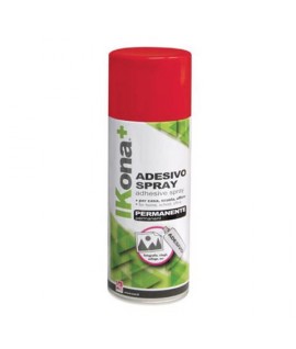 ADESIVO SPRAY IKONA+ PERMANENTE 400ML