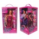 SET 4 BAMBOLE FASHION CM 30 X589