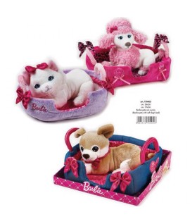 VENTURELLI 770405 BARBIE PETS CON CUCCIA