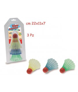 TEOREMA 51445 VOLANO BADMINTON 3PZ