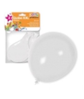 PALLONCINI XXL CM.60 BIANCO 2 PZ