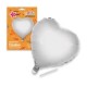 PALLONCINO POLIAMMIDE CM.50 CUORE ARGENT