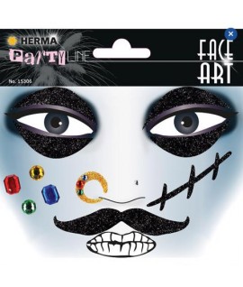 HERMA PARTY LINE FACE ART 15306 PIRATE