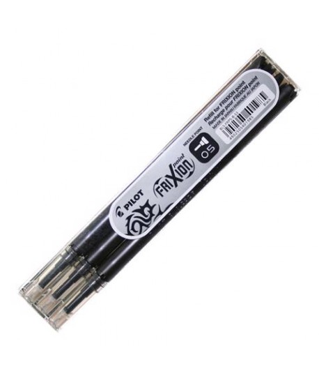 REFILL FRIXION POINT 05 NERO 3PZ