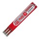 REFILL FRIXION POINT 05 ROSSO 3PZ