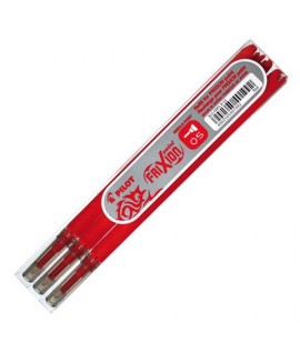 REFILL FRIXION POINT 05 ROSSO 3PZ