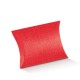 BUSTA SETA 13611C CM 11X12X3 ROSSO 10 P