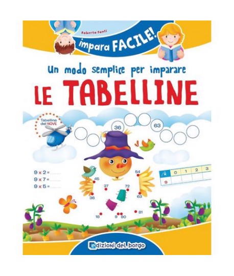 IMPARO LE TABELLINE GIUNTI 77032X