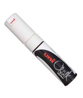 PENN. UNI CHALK MARKER PWE-8K P.S. BIANC