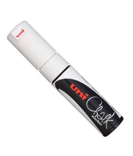 PENN. UNI CHALK MARKER PWE-8K P.S. BIANC