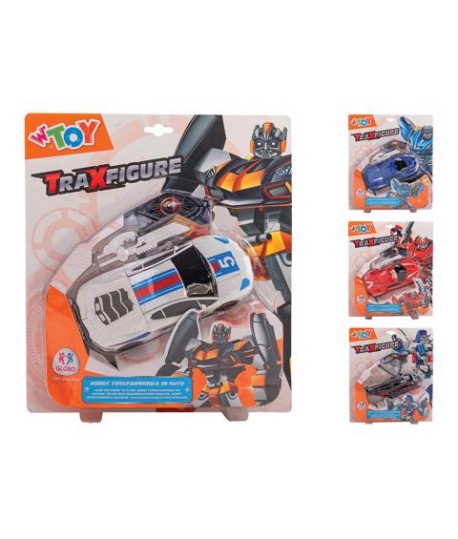 GLOBO 38370 ROBOT TRAXFIGURE IN AUTO