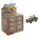 GLOBO 39168 WELLY AUTO MILITARI 1:38