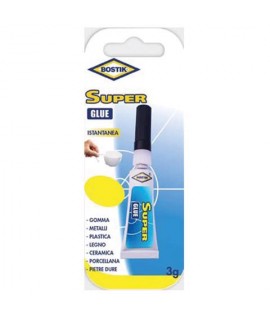 COLLA SUPER GLUE BOSTIK GR 3