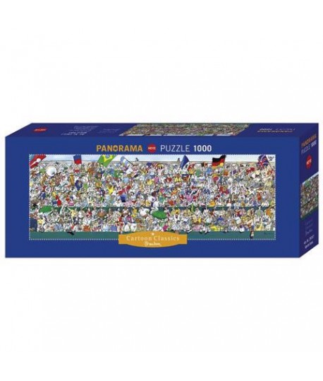 PUZZLE HEYE 1000 PZ BLACHON SPORTS FANS