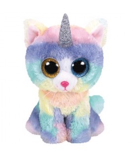 BYNNEY T36250 PELUCHE BEANIEBOOS HEATHER