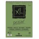 BLOC SPIRALE CANSON XL DESSIN 160GR A4