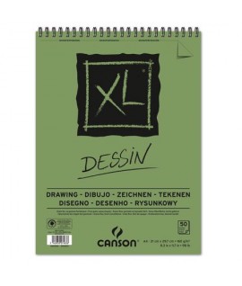 BLOC SPIRALE CANSON XL DESSIN 160GR A4