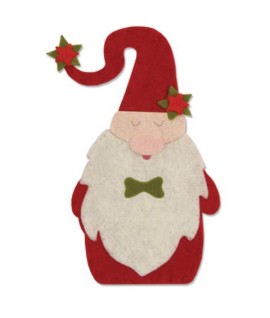 FUSTELLA 663233 SIZZIX GNOMO XMAS