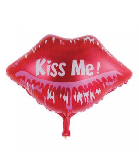 GONFIABILE JUMBO FOIL KISS 2258