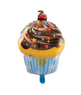 GONFIABILE JUMBO FOIL CUP CAKE 2284