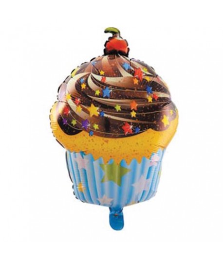 GONFIABILE JUMBO FOIL CUP CAKE 2284