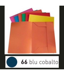 CARTELLA 3 LEMBI FAVINI BLU COB. 25PZ