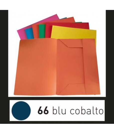 CARTELLA 3 LEMBI FAVINI BLU COB. 25PZ