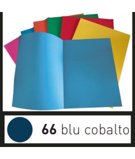 CARTELLA SIMPLEX FAVINI BLU COB. 50PZ