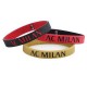 TRIS BRACCIALETTI SILICONE MILAN 1315