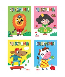 COLORMANIA BABY BOOK B020