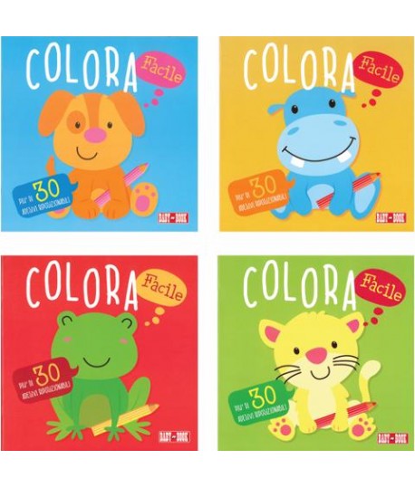 COLORA FACILE BABY BOOK B016