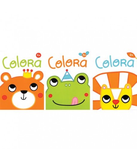 COLORA 2-3-4 ANNI BABY BOOK B011