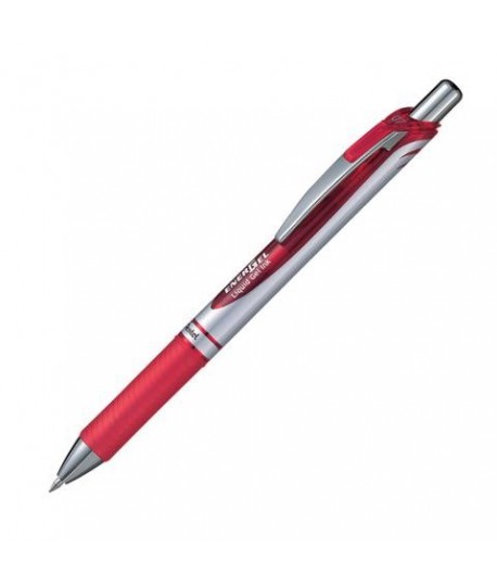 ROLLER PENTEL BL77 ENERGEL 07 ROSSO