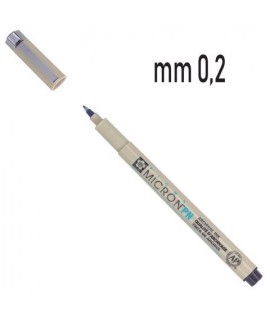PENNARELLO PIGMA MICRON 0,2 NERO 12PZ