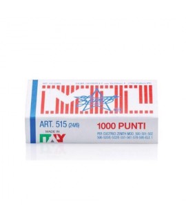 PUNTI ZENITH 515 24/6 1000PZ