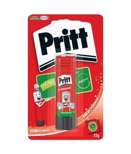 COLLA STICK PRITT GR22 BL.1