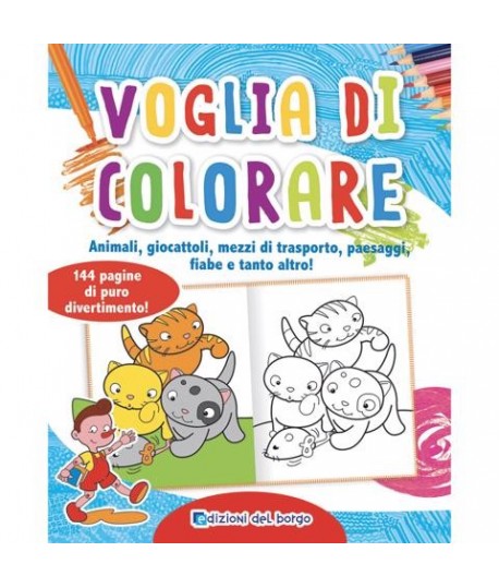 VOGLIA DI COLORARE GIUNTI 77993S