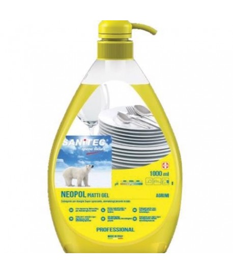 DETERGENTE STOVIGLIE NEOPOL PIATTI 1LT