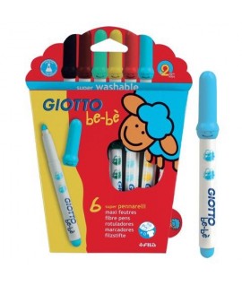 PENNARELLI GIOTTO BEBE' 4666 6C