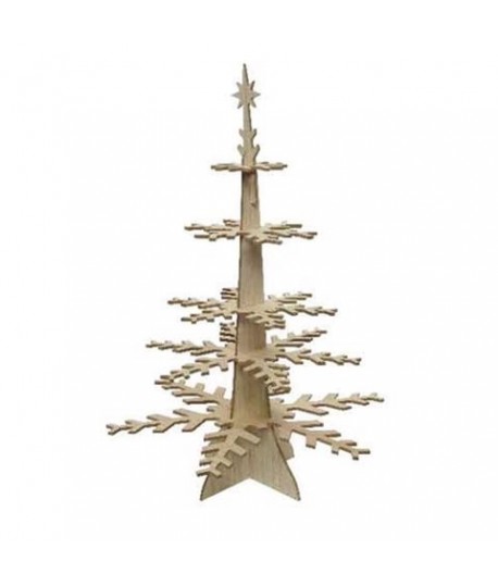 ALBERO MDF C/FIOCCHI NEVE 77X110 551270