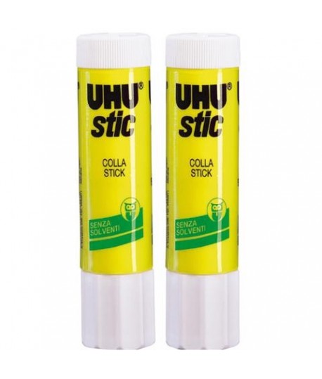 COLLA STICK UHU 40GR TUBETTO