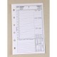 RICAMBIO ORGANIZER GIORNALIERO 7,7*12,7