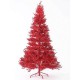 ALBERO LED ROSSO 450L CM180 128434